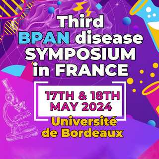 Third Symposium on BPAN in France